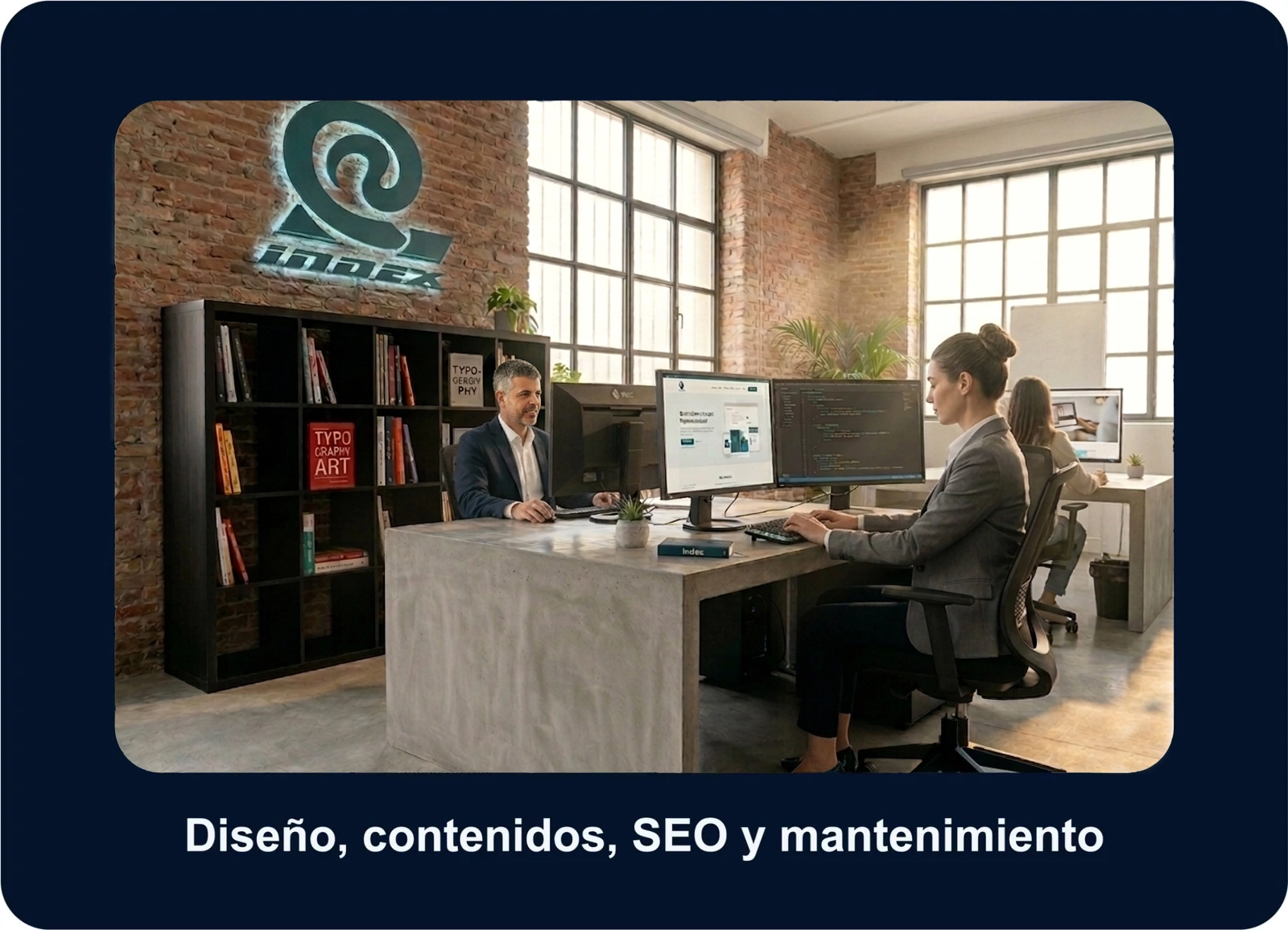 Oficina Index Madrid — Diseño web y SEO Madrid